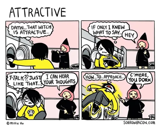 sorrowbacon Attractive comic thumbnail