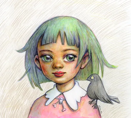 Little Bird illustration by Millie Ho thumbnail